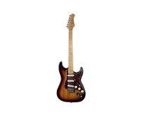 Eko ST-401 SUNBURST Chitarra Elettrica a 22 Tasti e 3 pickup single-coil
