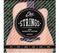 EKO GUITARS - Chitarra Elettrica LS-400, Corpo Paulownia, Manico Acero, Tastiera Laurel, 2 P-90, Tune-O-Matic, 22 Tasti, Scala 630 mm, Colore Gold