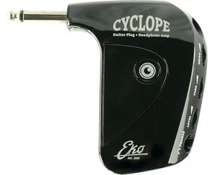 EKO GUITARS - Cyclope Amplificatore cuffia, Amplificatore per Cuffia, Drive Control e AUX input, controlli GAIN, TONE e LEVEL