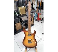 Eko Guitars Fire 401 Aurora Flamed AMBER Burst NUOVA CHITARRA ELETTRICA + BORSA