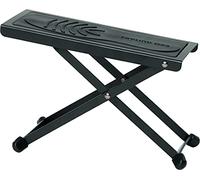 EKO GUITARS - GBU POGGIAPIEDE, Poggiapiede 4 Livelli di Altezza Regolabili, Gommini Antiscivolo, Colore Nero