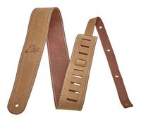 EKO GUITARS - GBU STRAP LEATHER BROWN