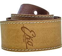 Eko GUITARS - GBU STRAP Tracolla in Pelle,Comfort e Resistenza, Regolabile e Adatta per Chitarre Elettriche e Acustiche, Design Elegante e Duraturo, Colore Marrone