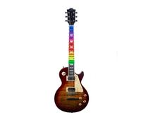 EKO GUITARS - LS-300 VISUAL NOTE Chitarra Elettrica Single Cut, Sistema di Apprendimento Visual Note, Pickup Humbucker, Cherry Sunburst