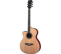 Eko guitars NXT A100ce Natural Chitarra Semiacustica Jumbo