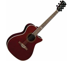Eko guitars NXT A100ce Red Chitarra Semiacustica Jumbo
