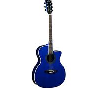 EKO - Chitarra Acustica Eko 06217323 Nxt A100ce See Through Blue - SPEDIZIONE GRATUITA