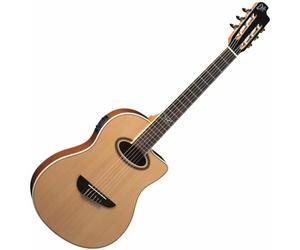 Eko guitars NXT N100e 4/4 Natural Chitarra Classica per Concerto con Preamplificatore