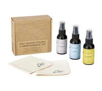 EKO GUITARS - Polish and Maintenance Kit, per Pulizia e Cura della Chitarra, 3 Spray 50 ml per Tastiera, Corde e Corpo, 2 Panni Microfibra Inclusi
