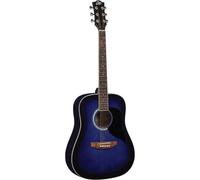 EKO RANGER 6 BLUE SUNBURST CHITARRA ACUSTICA