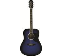 Eko guitars Ranger 6 EQ Blue Sunburst Chitarra Semiacustica Dreadnought