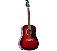 EKO Ranger 6 EQ Red Sunburst Chitarra Acustica Elettrificata Ranger 6 EQ Red Sun