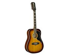 EKO GUITARS - Ranger XII VR EQ, Top in Abete, Fasce, Fondo e Manico in Mogano, Tastiera in South American Roupanà, Colore Honey Burst