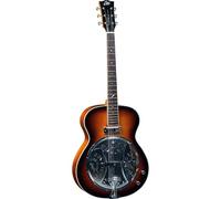 EKO GUITARS - Resonator, Chitarra Resofonica, Top in Abete, Fasce e Fondo in Mogano Sapeli Laminato, Manico in Mogano, tastiera a 20 Tasti in South American Roupanà, Colore Sunburst