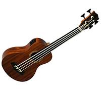 EKO UKU DUO UKUBASS FRETLESS EQ UKULELE BASSO ELETTRIFICATO + TUNER CON BORSA
