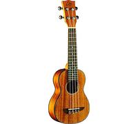 EKO UKU DUO Ukulele Soprano Mogano con Borsa + Accordatore Corde Accordi Plettri