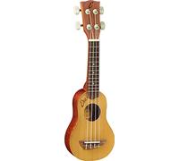 EKO UKU DUO Ukulele Soprano Eq elettrificato c/accordatore integrato,borsa,corde