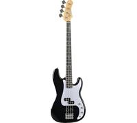 Eko Basso Elettrico 4 Corde Tastiera in Palissandro colore Nero - VPJ-280 Black