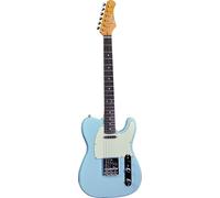 Eko VT-380 V-NOS DAPHNE BLUE Chitarra Elettrica 22T con due pickup single-coil
