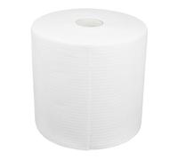 Eko Higiena - Asciugamani usa e getta rotolo Airlaid, asciugamani di carta, rotolo di carta monouso per parrucchiere e studio cosmetico, asciugamani monouso in cellulosa, asciugamani monouso - bianco
