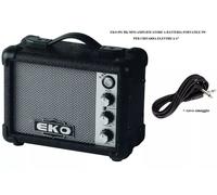 EKO I5G MINI AMPLIFICATORE A BATTERIA PORTATILE DA 5w CHITARRA ELETTRICA e CAVO