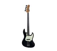 Eko JB-300 BLACK Basso Elettrico a 4 corde a 21 Tasti e con 2 pickup JB, Nero