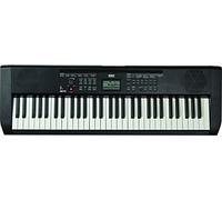EKO KEYBOARDS - OKEY61 61 TASTI, Tastiera Arranger 61 Tasti, 5 Ottave, 100 Stili, 129 Suoni, Ideale per lo Studio, Compatta e Leggera, Colore Nero
