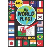 Eko Languages The World Flags Coloring Book (Tascabile)