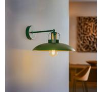 Eko-Light Applique Felix, verde/oro Eko-Light