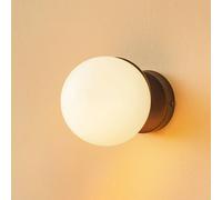 Eko-Light Applique Sfera a 1 luce vetro/nero MLP8854