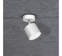 Eko-Light Faretto da soffitto Cloudy 1 luce bianco Eko-Light