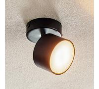 Eko-Light Faretto da soffitto Cloudy 1 luce nero Eko-Light