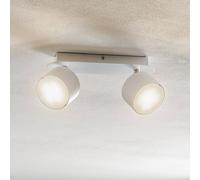 Eko-Light Faretto da soffitto Cloudy 2 luci bianco Eko-Light
