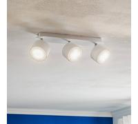 Eko-Light Faretto da soffitto Cloudy 3 luci bianco Eko-Light