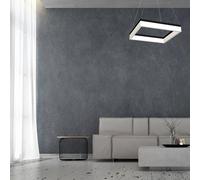 Eko-Light Lampada a sospensione a LED Nero, plastica, nero, 1 luce, 32 W Eko-Light