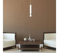 Eko-Light Lampada a sospensione Joker, bianco/argento, 1 luce Eko-Light