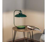 Eko-Light Lampada da tavolo Felix, verde/oro Eko-Light