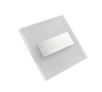 Eko-Light LUMI EKS2341 - Lampada da incasso per scale, 1 x 0,6 W/LED, 3000 K, 13 lm, IP20
