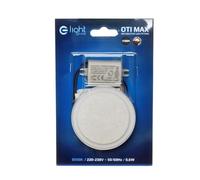 Eko-Light OTI MAX EKS4345 - Lampada da incasso per scale, 1 x 0,6 W/LED, 6500 K, 15 lm, IP20