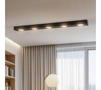 Eko-Light Plafoniera Alexander, angolare, 5 luci Eko-Light
