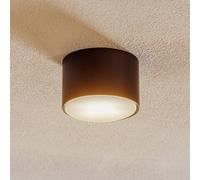 Eko-Light Plafoniera Cloudy 1 luce nero Eko-Light