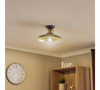 Eko-Light Plafoniera Felix, blu/oro Eko-Light