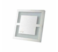 Eko-Light QUADRO EKS0414 - Lampada da incasso per scale, 1 x 0,6 W/LED, 4000 K, 14 lm, IP20