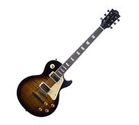 EKO LS-300 Honey Burst Chitarra Elettrica Single-Cut Serie Tribute 300