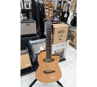 EKO MIA N400CE Nylon EQ Natural VARINI CHITARRA CLASSICA ELETTRIFICATA CUTAWAY