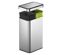 EKO Nova Mirage Pattumiera Automatica 30 L + 30 L con Sensore