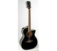 Eko NXT 018 CW EQ chitarra elettroacustica nero