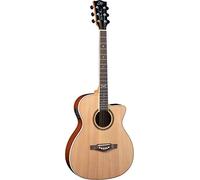 EKO NXT A100ce NATURAL CHITARRA ACUSTICA ELETTRIFICATA con Borsa Tracolla + Cavo