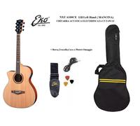 EKO NXT A100ce LH LEFT HAMD NATURAL MANCINA CHITARRA ACUSTICA ELETTRIFICATA +BAG