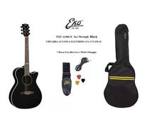 Eko Chitarra Acustica Nxt A100Ce See Through Black - 6217322